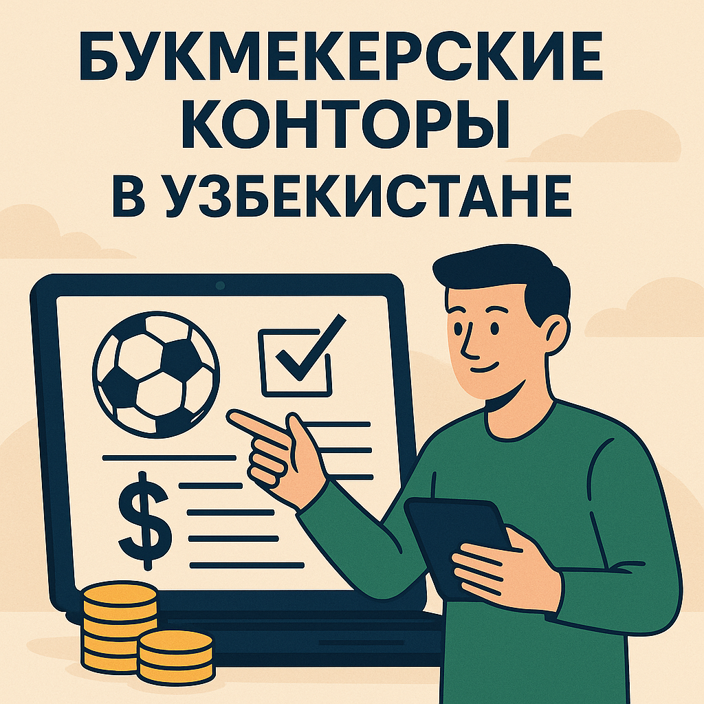 Букмекерские конторы в Узбекистане
