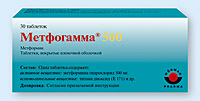 МЕТФОГАММА 500