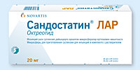 САНДОСТАТИН ЛАР