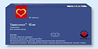 ТОРАГАММА 10 мг
